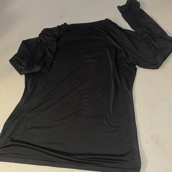 Elegant Black Womens Size 2X Top. - Picture 3 of 3